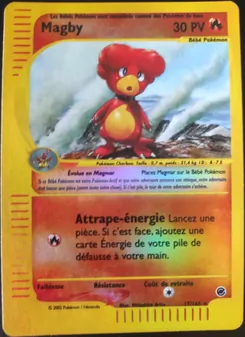 Carte Magby 17/165 – Expedition