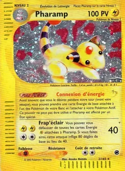 Carte Pharamp 2/165 – Expedition
