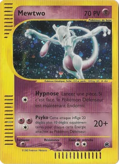 Carte Mewtwo 20/165 – Expedition