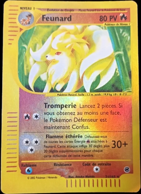 Carte Feunard 21/165 – Expedition