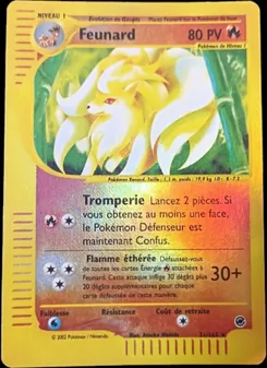 Carte Feunard 21/165 – Expedition