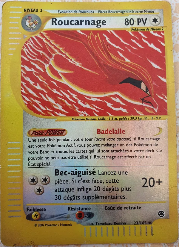 Carte Roucarnage 23/165 – Expedition
