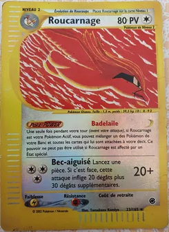 Carte Roucarnage 23/165 – Expedition