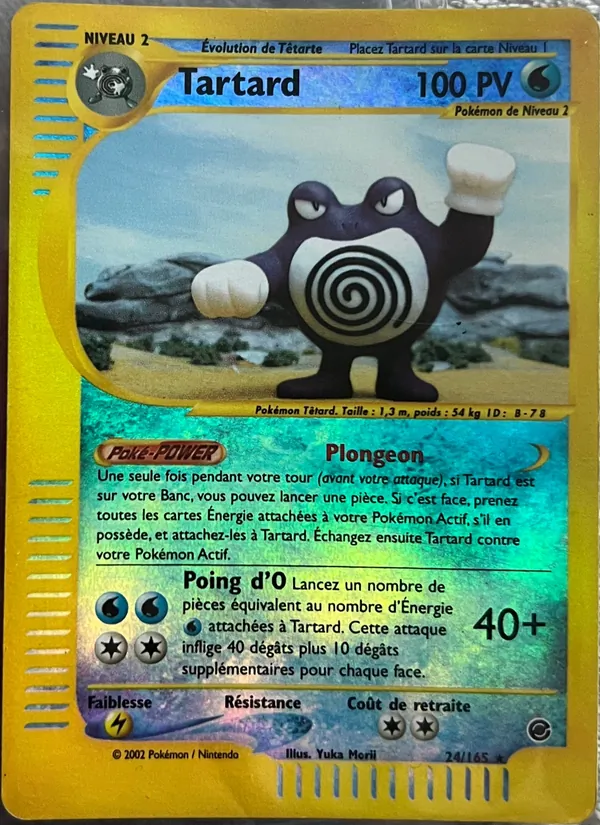 Carte Tartard 24/165 – Expedition