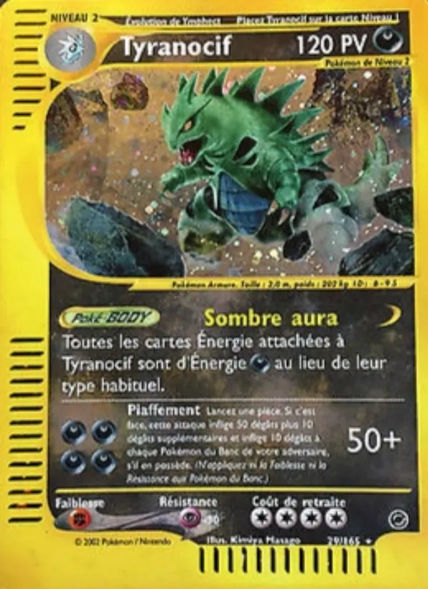 Carte Tyranocif 29/165 – Expedition