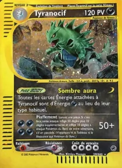 Carte Tyranocif 29/165 – Expedition