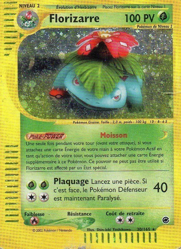 Carte Florizarre 30/165 – Expedition