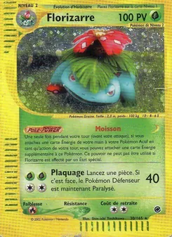 Carte Florizarre 30/165 – Expedition