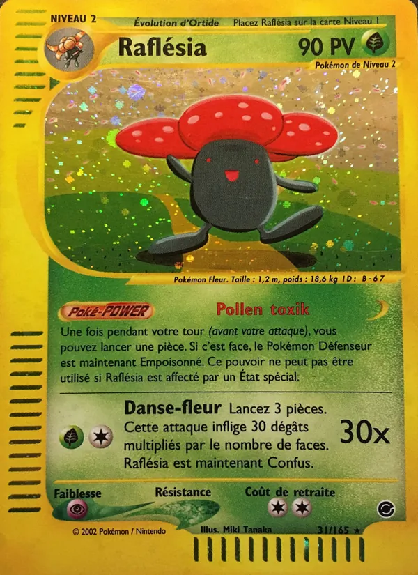Carte Raflésia 31/165 – Expedition