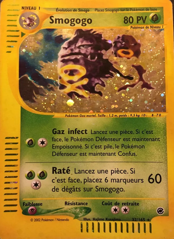 Carte Smogogo 32/165 – Expedition