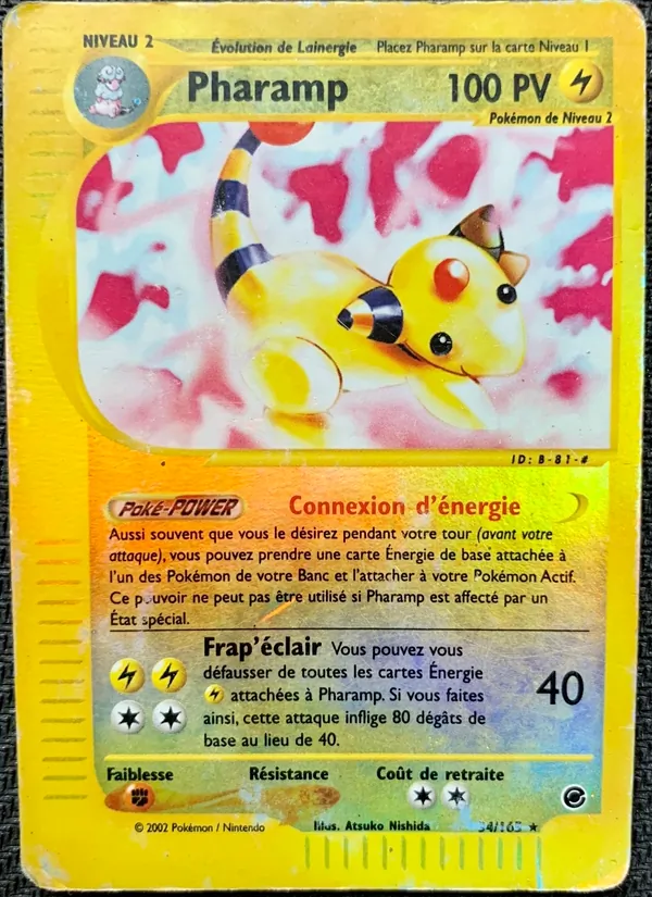 Carte Pharamp 34/165 – Expedition