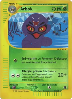 Carte Arbok 35/165 – Expedition