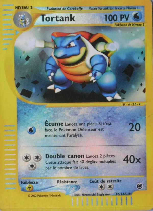 Carte Tortank 36/165 – Expedition