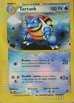 Carte Tortank 36/165 – Expedition