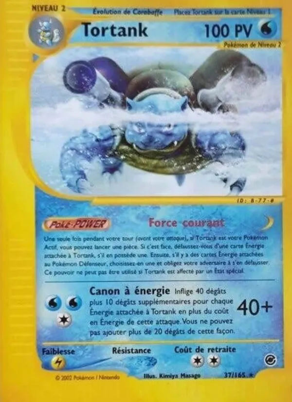 Carte Tortank 37/165 – Expedition