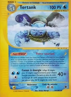 Carte Tortank 37/165 – Expedition