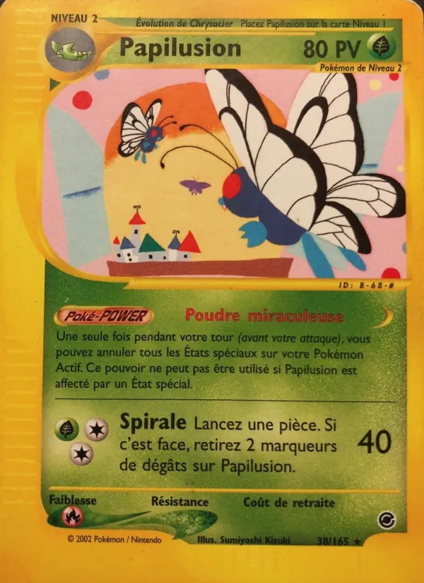 Carte Papilusion 38/165 – Expedition