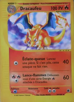 Carte Dracaufeu 39/165 – Expedition