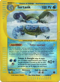 Carte Tortank 4/165 – Expedition
