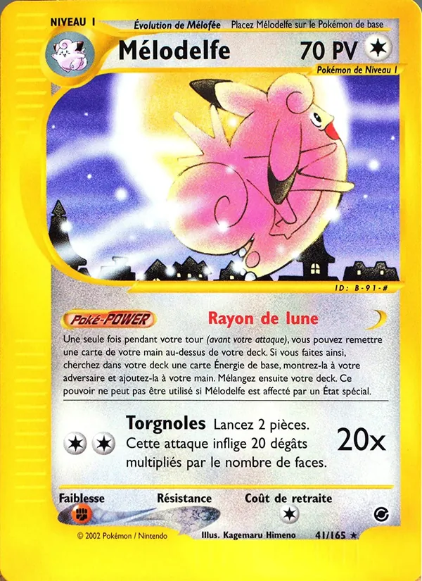 Carte Mélodelfe 41/165 – Expedition