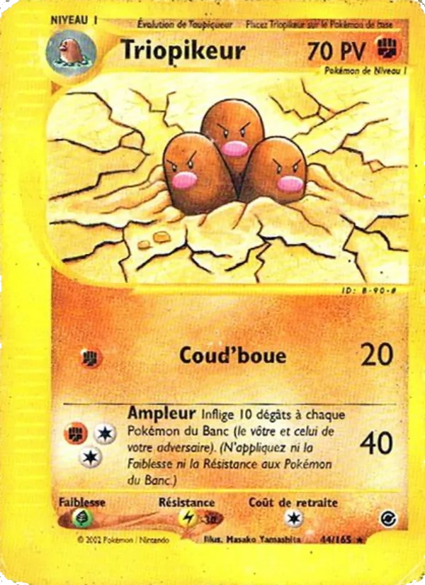 Carte Triopikeur 44/165 – Expedition