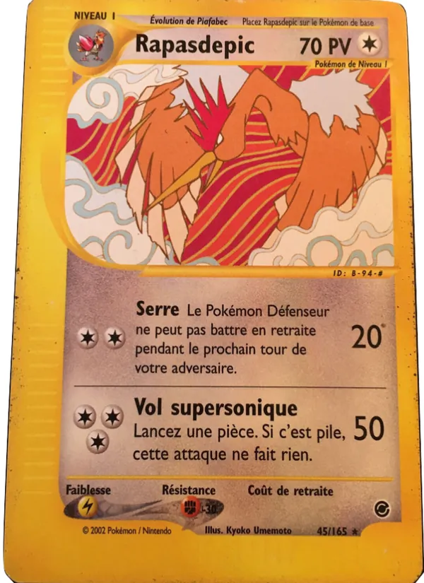 Carte Rapasdepic 45/165 – Expedition