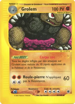 Carte Grolem 49/165 – Expedition
