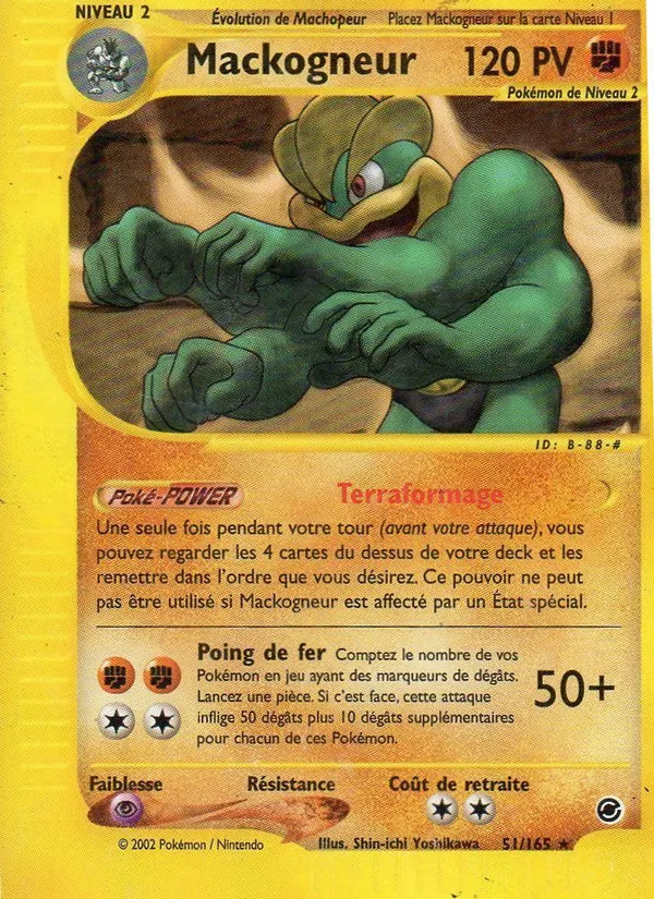 Carte Mackogneur 51/165 – Expedition