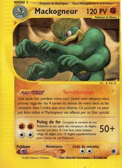 Carte Mackogneur 51/165 – Expedition