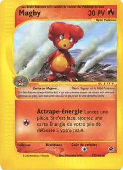 Carte Magby 52/165 – Expedition