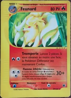 Carte Feunard 57/165 – Expedition