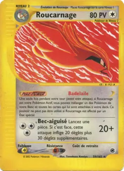 Carte Roucarnage 59/165 – Expedition