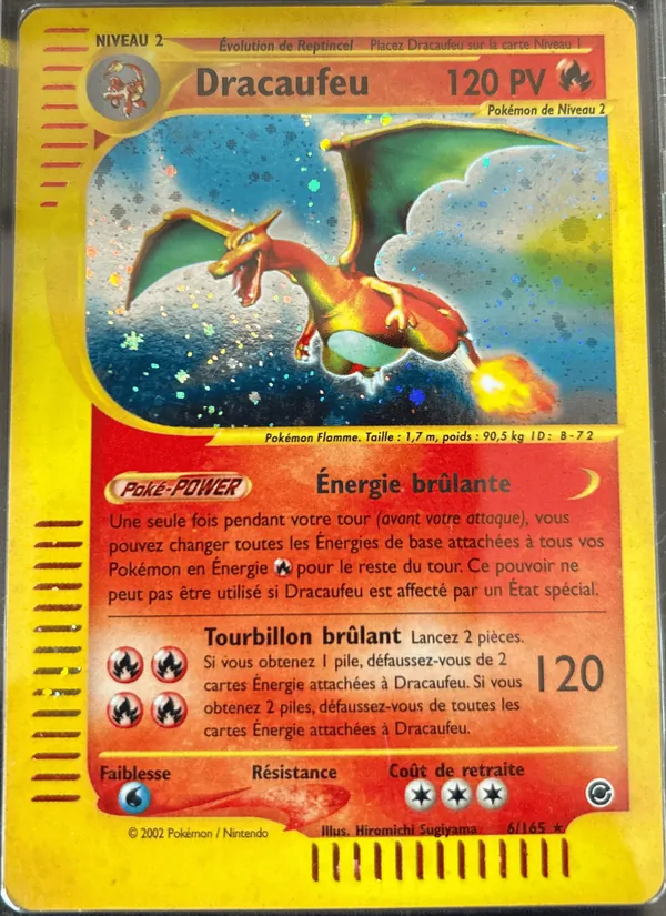 Carte Dracaufeu 6/165 – Expedition