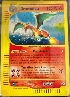 Carte Dracaufeu 6/165 – Expedition