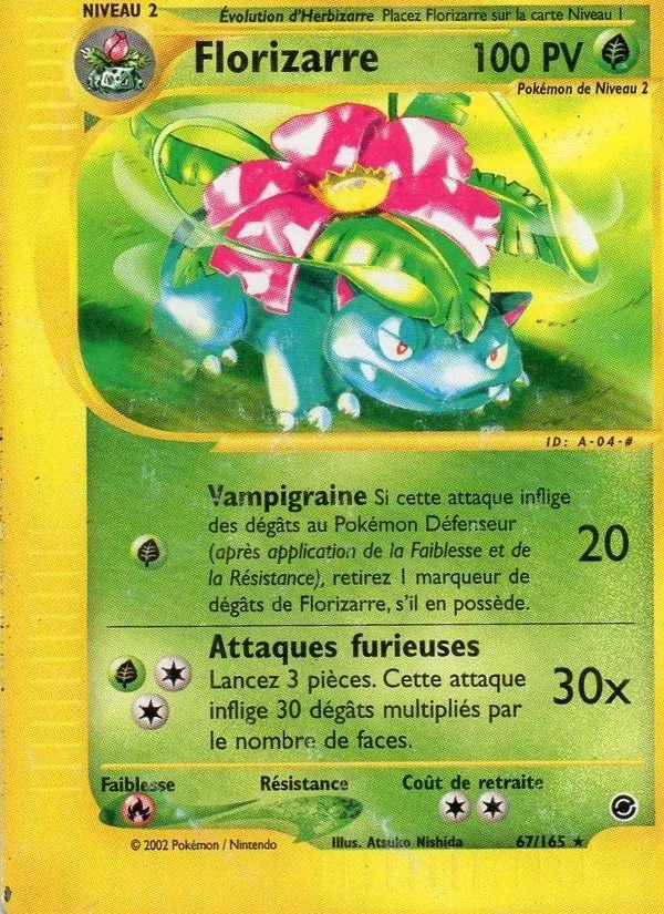 Carte Florizarre 67/165 – Expedition