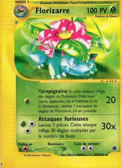 Carte Florizarre 67/165 – Expedition