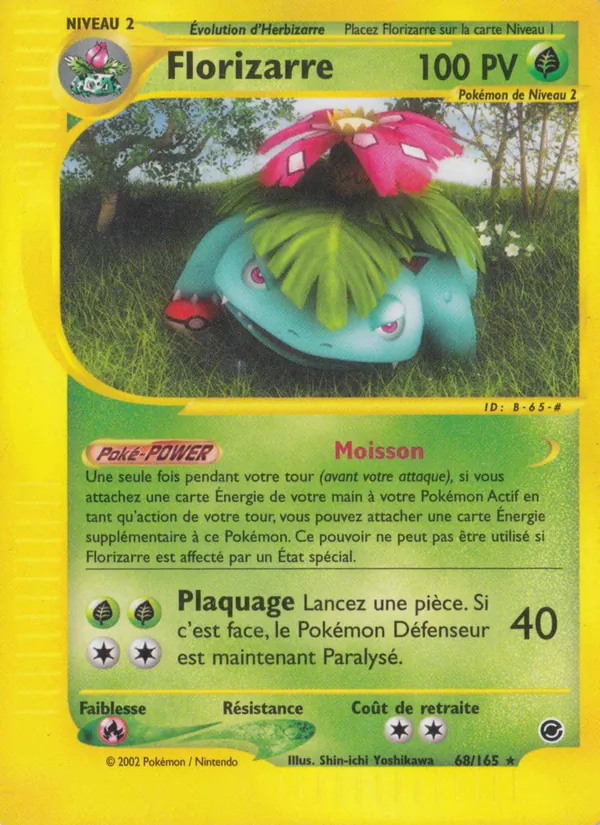 Carte Florizarre 68/165 – Expedition