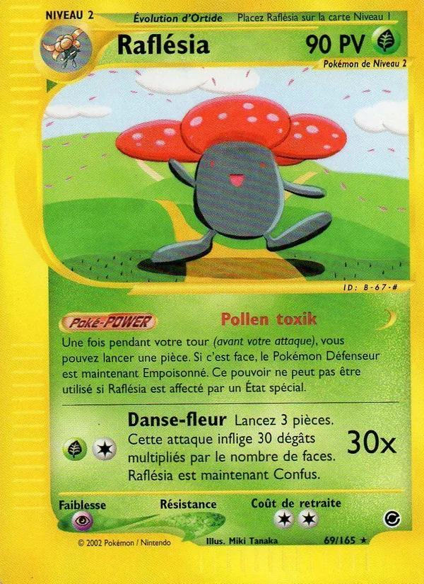 Carte Raflésia 69/165 – Expedition