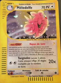 Carte Mélodelfe 7/165 – Expedition