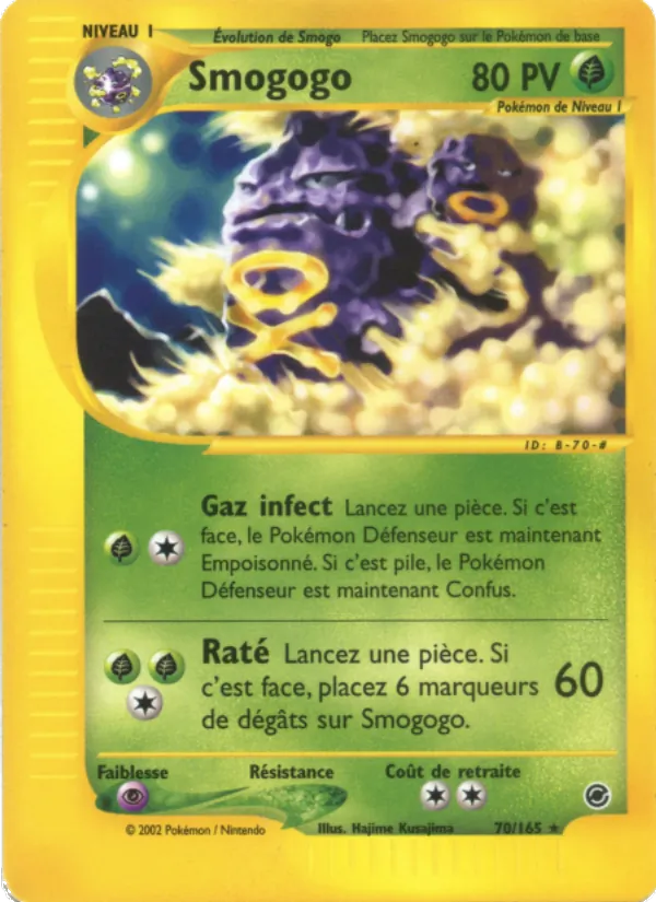 Carte Smogogo 70/165 – Expedition