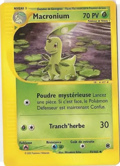 Carte Macronium 71/165 – Expedition