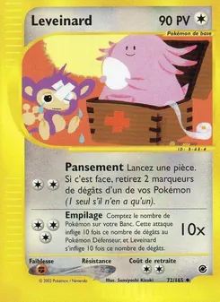 Carte Leveinard 72/165 – Expedition