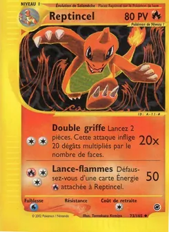 Carte Reptincel 73/165 – Expedition