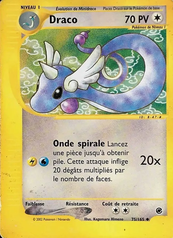 Carte Draco 75/165 – Expedition