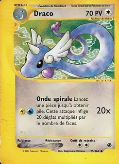 Carte Draco 75/165 – Expedition