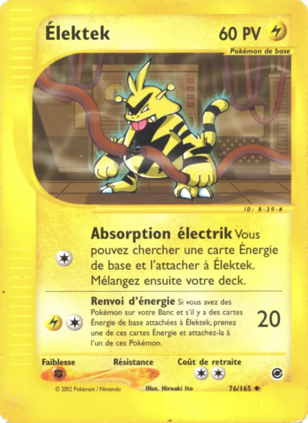 Carte Élektek 76/165 – Expedition