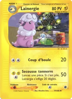 Carte Lainergie 77/165 – Expedition