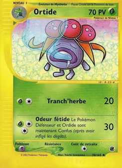 Carte Ortide 78/165 – Expedition