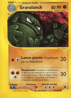 Carte Gravalanch 79/165 – Expedition