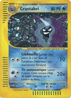 Carte Crustabri 8/165 – Expedition